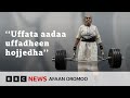 Dubartii ganna 70 dhukkuba dugdaaf KG 100 ol kaastu | BBC News Afaan Oromoo