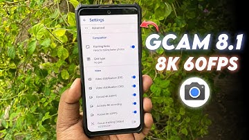 Google Camera 8.1 New Update By BSG | 8K 60FPS | Portrait HDR Mode | Gcam Port for All Android
