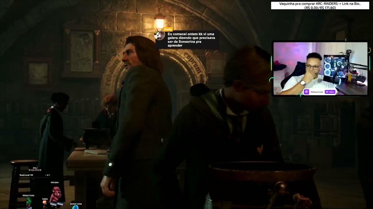 Hogwarts Legacy Gameplay até zerar! 08/02/2026 (Part 4/13)