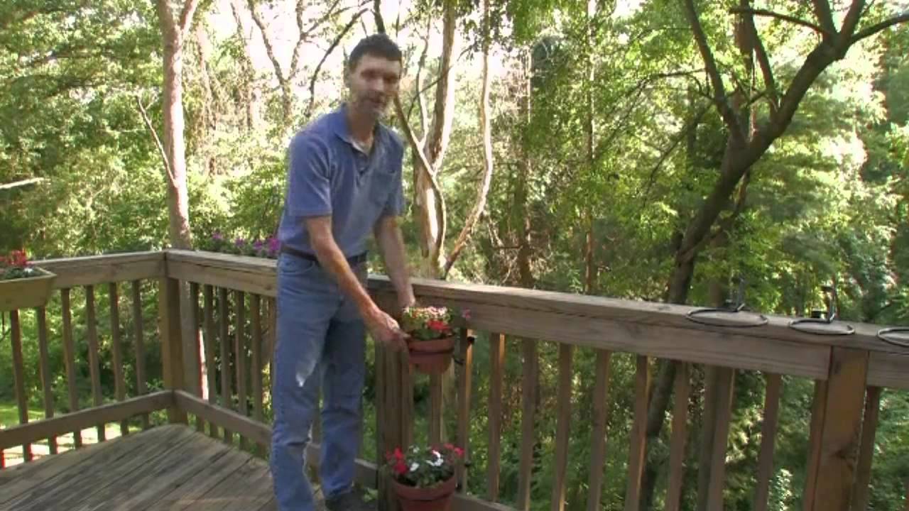 how to install bird feeders on your deck youtube how to install bird feeders on your deck youtube