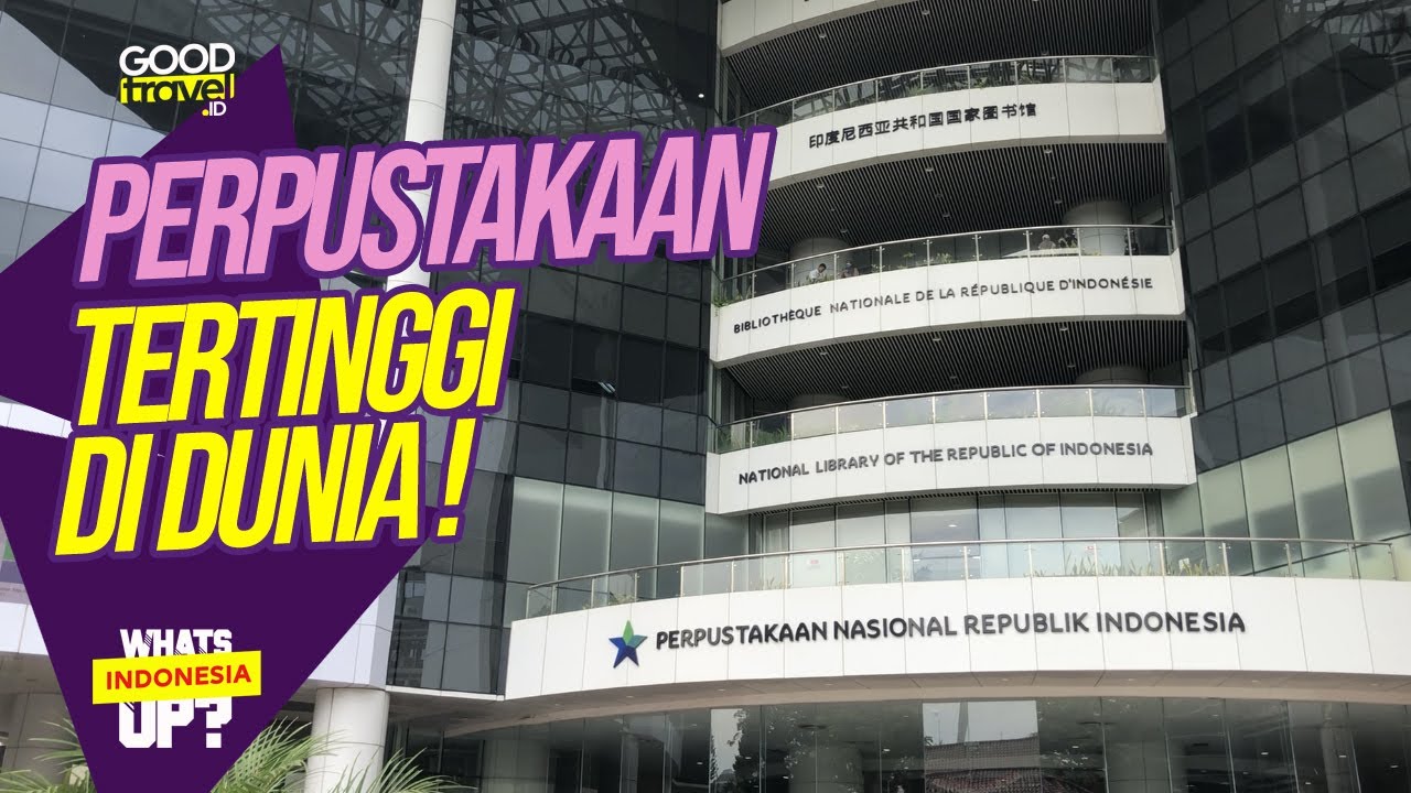 View Perpusnas Rooftop ADA ROOFTOP KEREN BANGET, PERPUSNAS RI JAKARTA | Info Wisata & Virtual ...