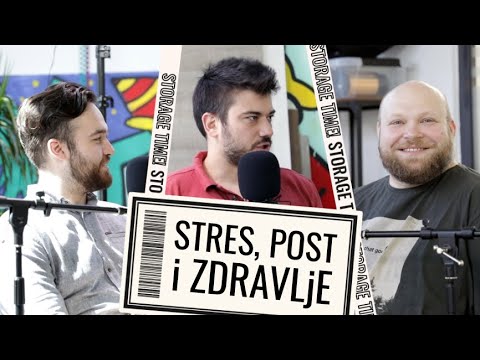 STRES, POST & ZDRAVLJE: Gde sve pođe naopako / Ivan Minić / ŽIŠKA podkast #40