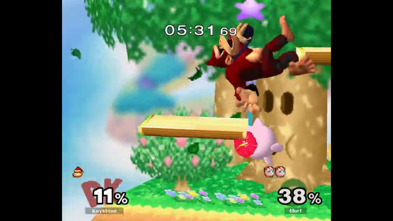 [ass] 174 - Melee Singles LR2 — Morf ⟮Falco, Puff⟯ vs Keystone ⟮DK⟯
