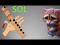 Miau miau miau miau en quena, tutorial definitivo, notas