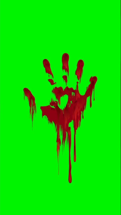 green screen video blood hand no copyright #nocopyright #greenscreen #shorts