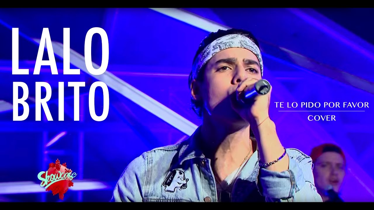 Lalo Brito - TE LO PIDO POR FAVOR Cover