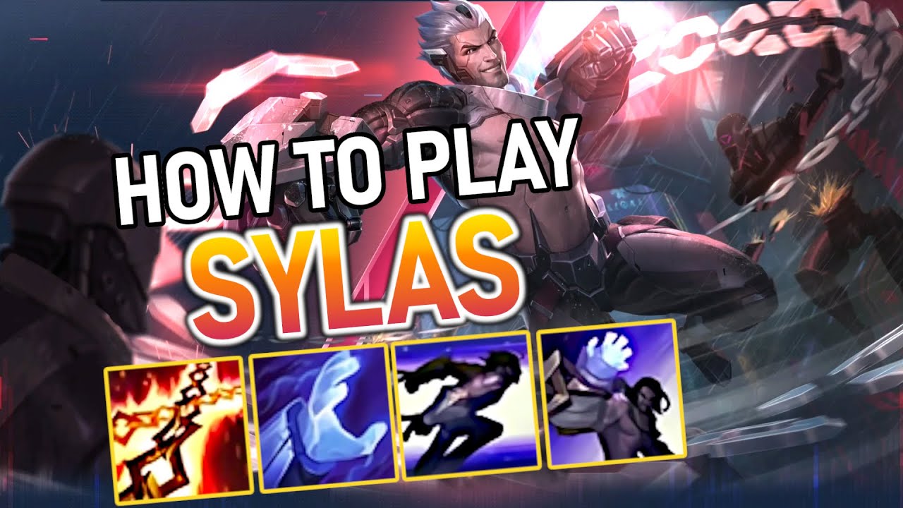 Sylas Guide Neue Sylas OP Strategie |Sylas Mid Guide |Tipps und Tricks |S12 |League ...