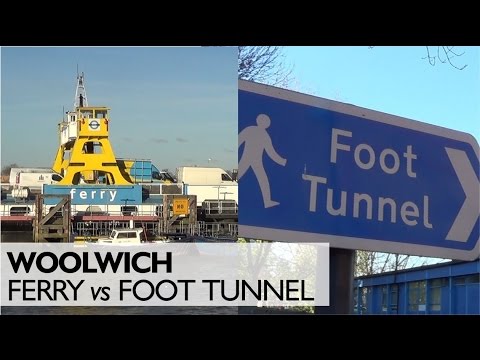 Video: Hoe lang duurt de ferry van Woolwich?