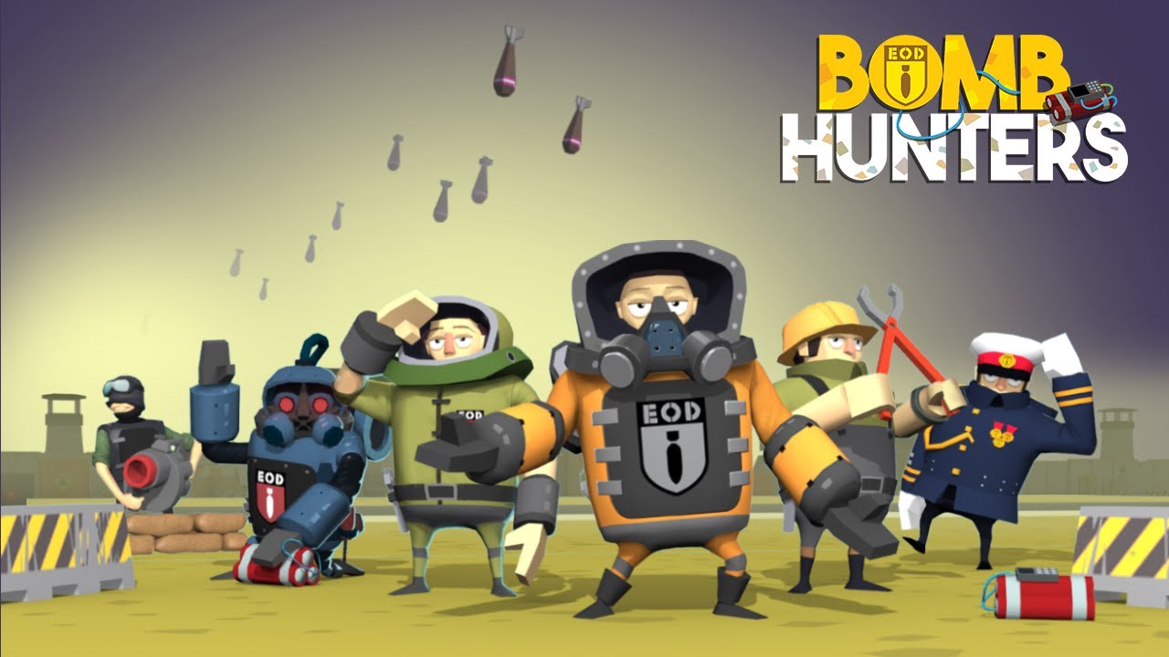 Bomb Hunters MOD APK cover