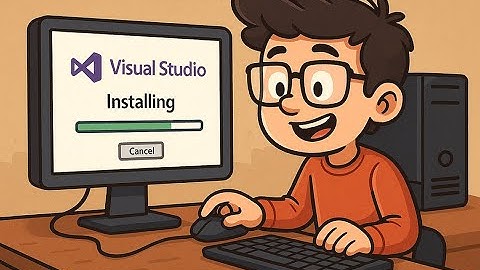 ساده ترین آموزش نصب ویژوال استودیو ( Visual Studio ) گام به گام