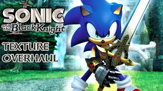 Sonic And The Black Knight Upscaled Texture Pack
