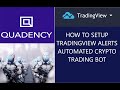 How To Setup Quadency Automated TradingView ETH Crypto Trading Bot Ichimoku Cloud Indicator Strategy