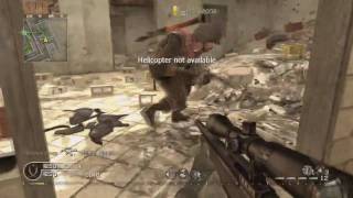 CoD4 - Team Deathmatch - Backlot (R700)