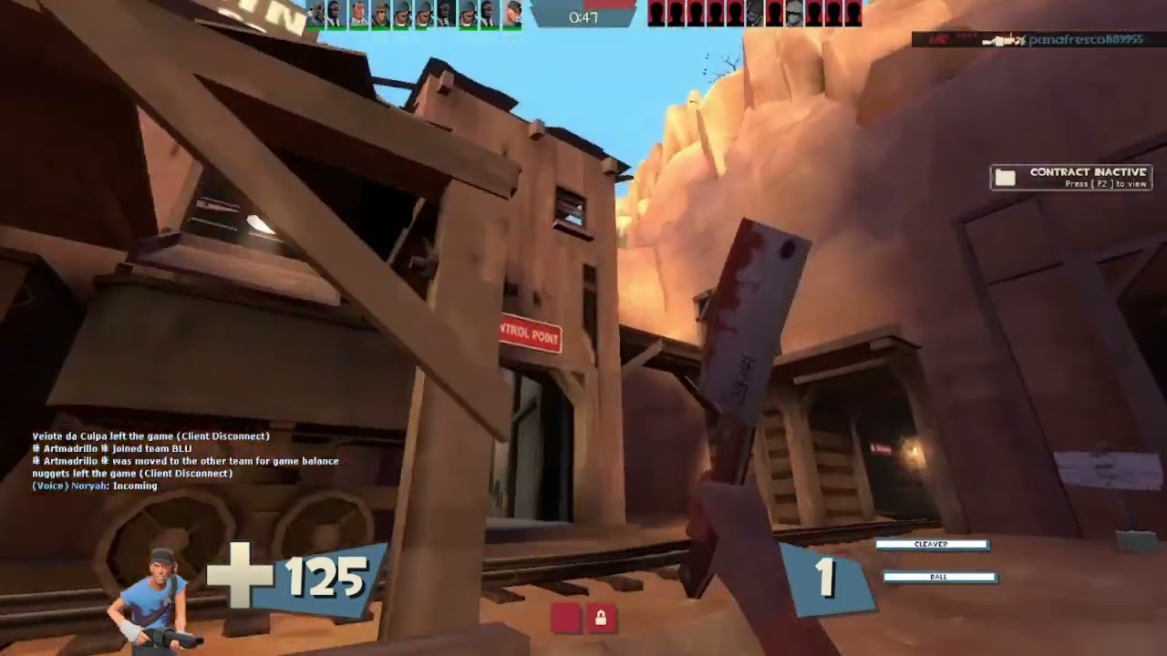 gameplay tf2 scout
