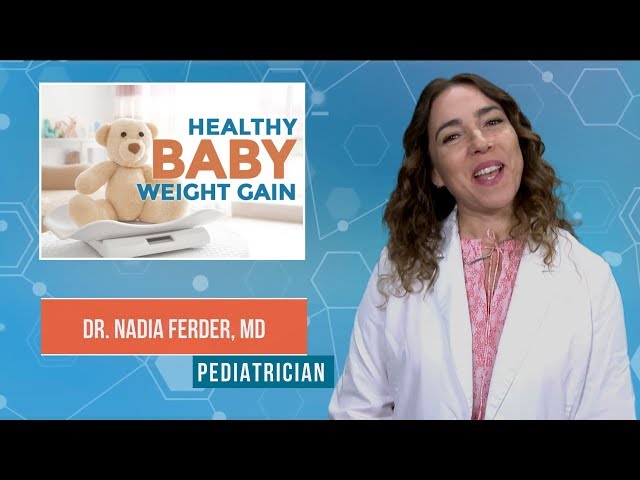 Healthy Baby Weight Gain
