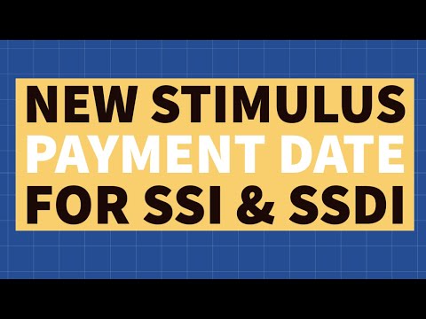 Stimulus Payment Date for SSI & SSDI Finally Announced