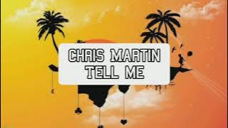 Tell Me - Christopher Martin (Lyrics Video)