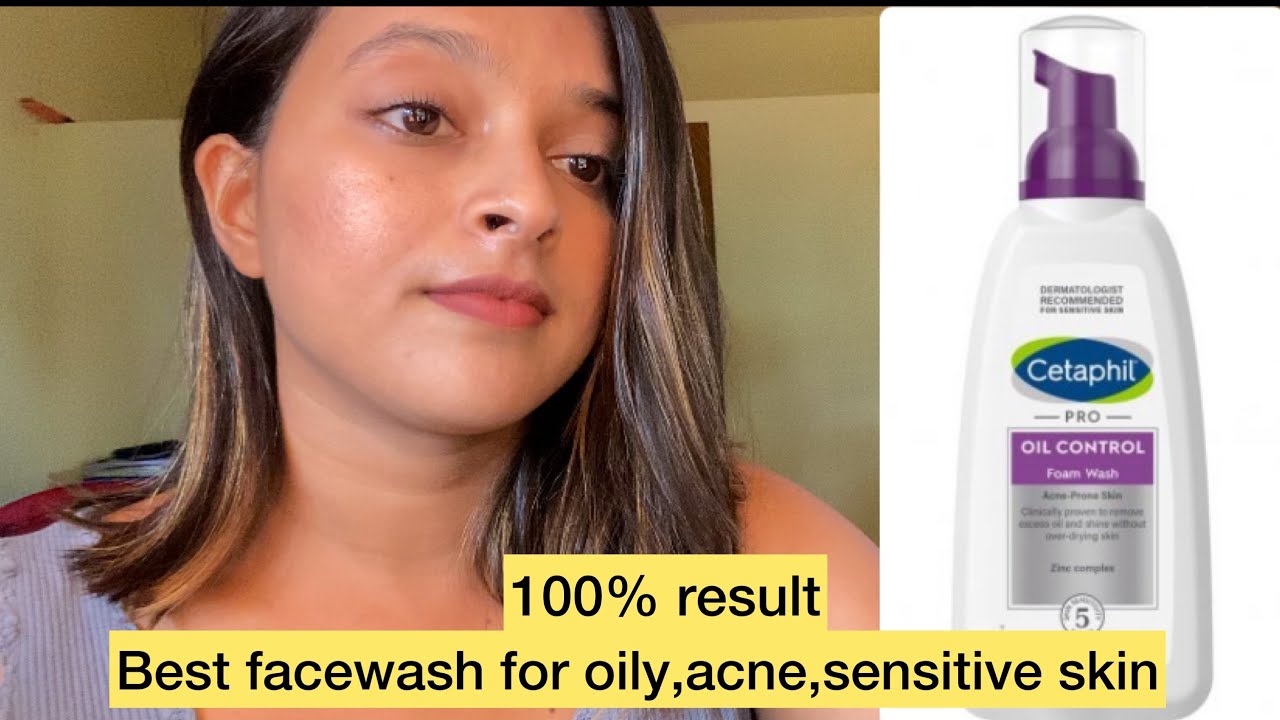 Cetaphil face wash 🧼 Best facewash for oily,sensitive,acne skin 😍