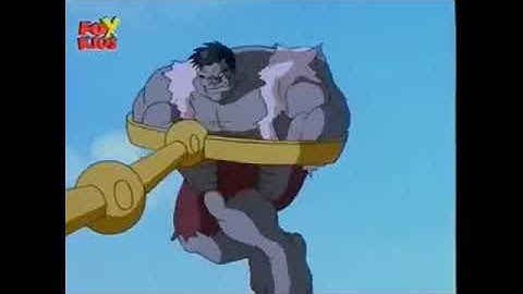 The Incredible Hulk and She Hulk 1997   Intro Opening