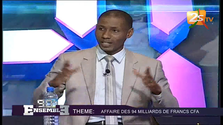 AFFAIRE DES 94 MILLIARDS ENTRE SONKO ET MAMOUR DIALLO DANS 90'ENSEMBLE DU 09 OCTOBRE 2019