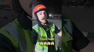 Travis Head In Uber