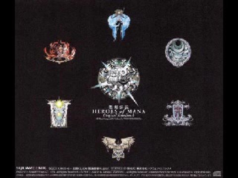 Heroes of Mana OST ~ 110. A Moment's Rest [ひとときの休息]