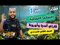 شرح درس النظم البيئية المائية في آسيا وأوروبا الصف الثاني الاعدادي منهج جديد الكينجو جزء1
