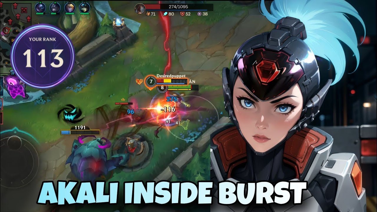 Wild Rift Akali Build WILD RIFT : THIS BUILD ON AKALI IS INSANE | WILD RIFT AKALI BEST BUILD ...
