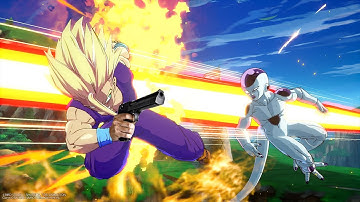 The most OPTIMAL Tohan blockstring [DBFZ]