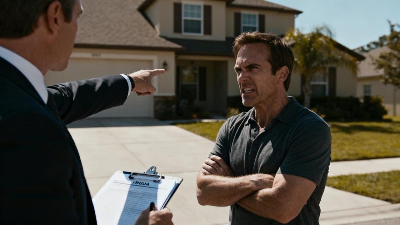 I Called the Police When HOA Trucks Hauled Illegal Timber Out of the Nature Reserve