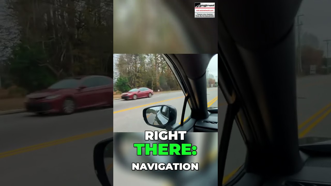 Outback Massive 12.1-Inch Touchscreen & Harman/Kardon Audio 