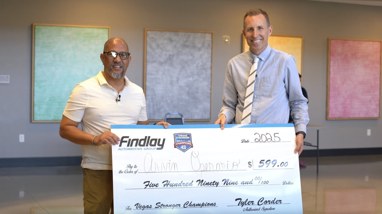 Vegas Stronger Champion: Arvin Operario Raises Money For Nursing Scholarships