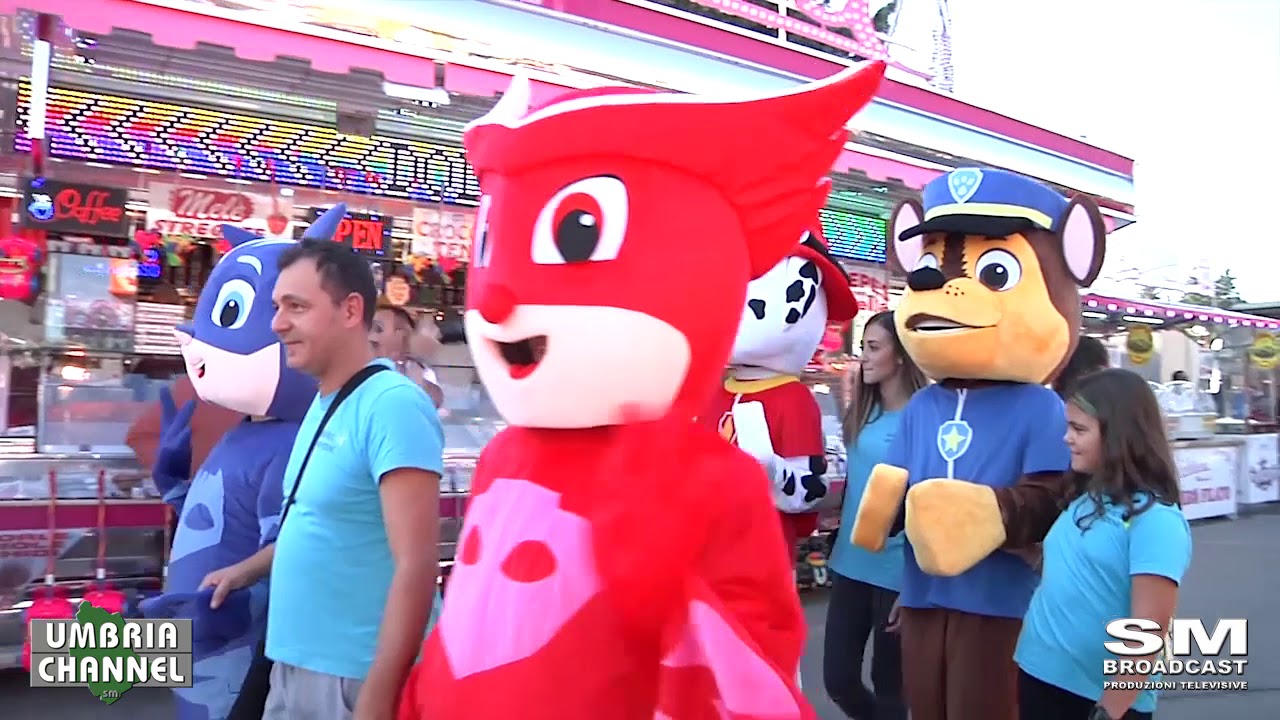 2017 - LUNA PARK PERUGIA - Inaugurazione - 14-10-17