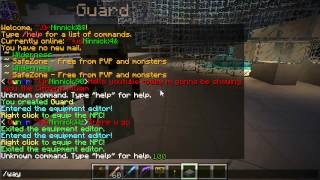 Citizens Bukkit plugin for minecraft 1.5.2