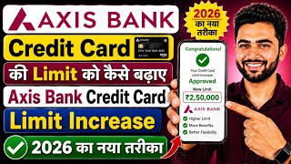 How to Increase Axis Bank Credit Card Limit | Axis Bank Credit Card Limit Increase | Axis Bank Card screenshot 5