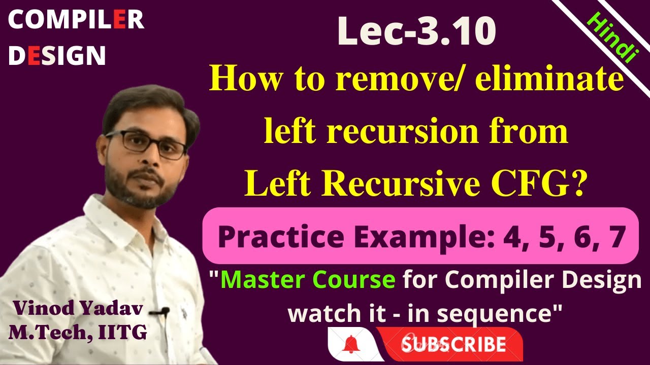 removing left recursion from context-free grammars