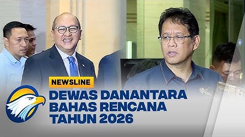 Dewas Danantara, Purbaya: Bahas RKAP dan Utang Kereta Cepat - [Newsline]
