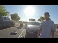 His rental had a screw in the tire! Full video! 
