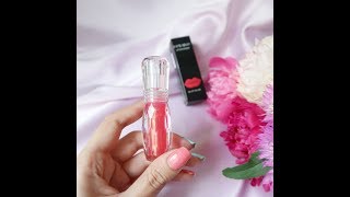 Блеск для губ с ментолом, создающий эффект plump lips. Видеообзор покупок с Aliexpress.