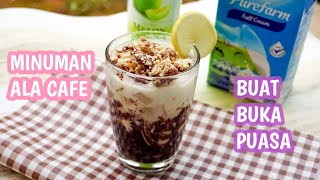 MINUMAN SEGAR PELEPAS DAHAGA UNTUK BUKA PUASA