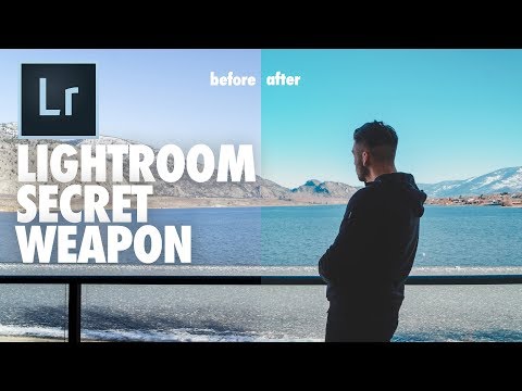 Lightroom SECRET WEAPON! Adobe Lightroom Auto Enhance!