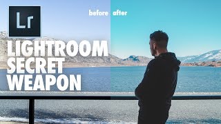 Lightroom SECRET WEAPON! Adobe Lightroom Auto Enhance!