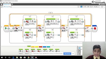 LEGO mindstorm ev3  best responsive robot Programming