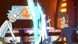 Rick Sanchez VS The Doctor FIGHT ANIMATION! (Rick and Morty VS Doctor Who)