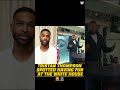 Tristan Thompson Spotted Having FUN at the White House… This Was Unexpected!!
