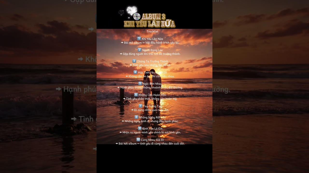 Album Bolero Hay Nhất 2026 – Khi Yêu Lần Nữa (Full Album 10 Bài) #music #cassettevibes 