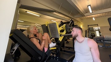 Ed Matthews And Elsa Rae Have A Solid Gym Session! | Full Stream