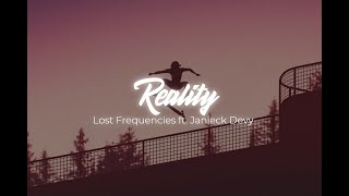 Lost Frequencies ft. Janieck Devy - Reality (Lyrics) | NotRickyy_ Resimi