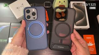 TORRAS UPRO SERIES - iPhone 15 Pro Case