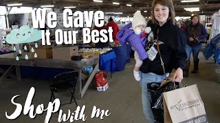 Gave It OUR BEST | Shop With Me for Resale | Kutztown Renningers